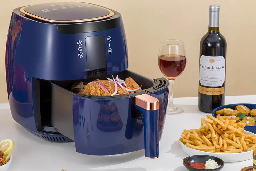 cooking potato wedges in air fryer