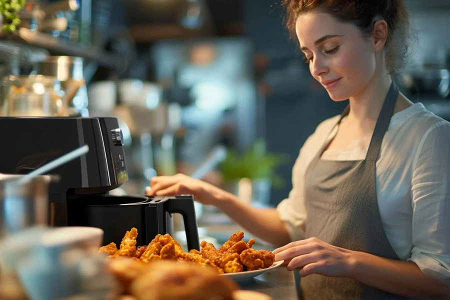 air fryer smart