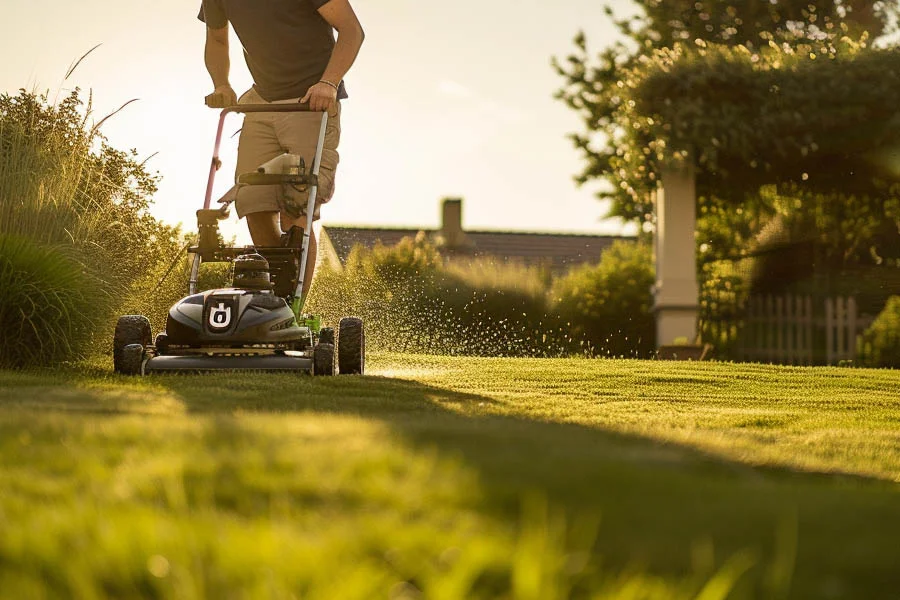 best rated electric mowers