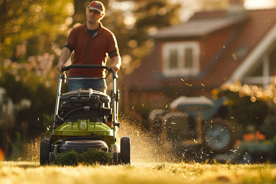 best rated electric mowers