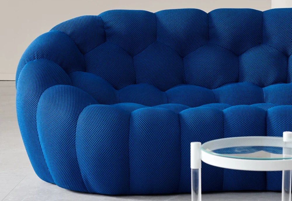 bubbly couch