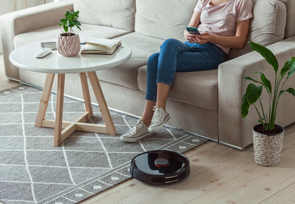 robotic vacuum cleaner with mopping